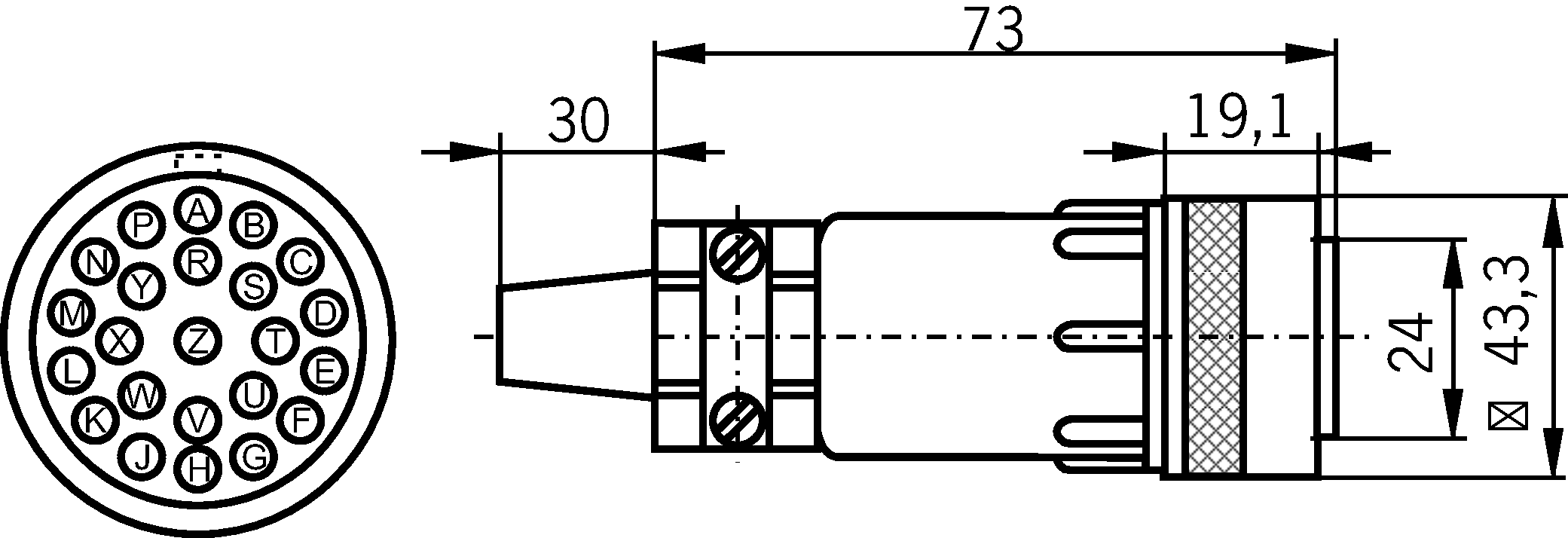 Rozměrové výkresy