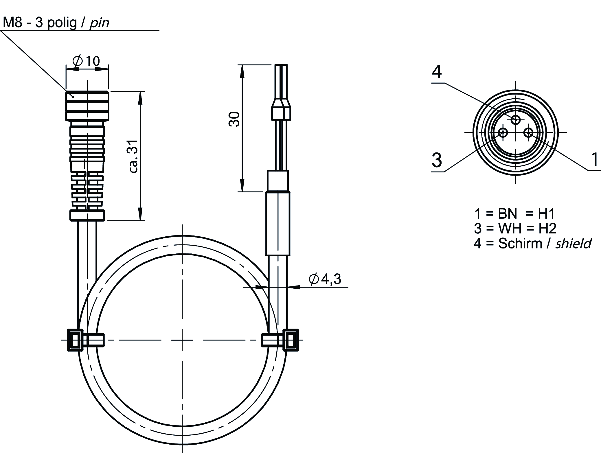 Dimensional drawings