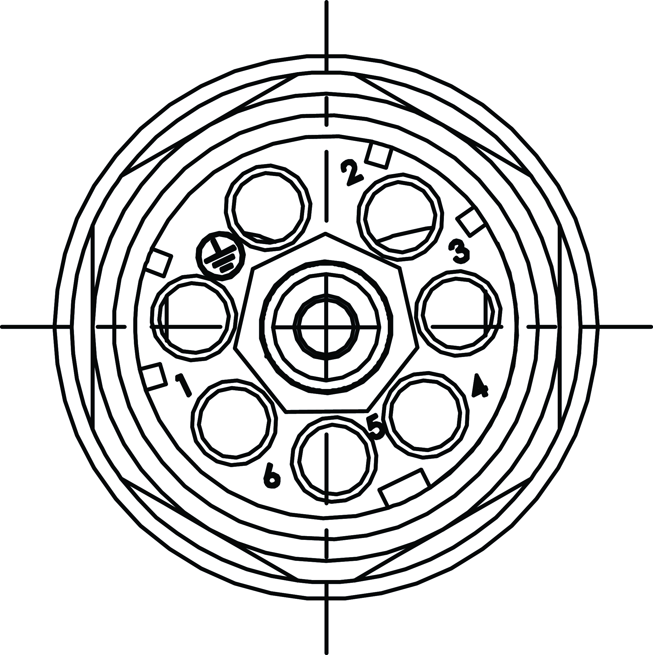 Dimensional drawings