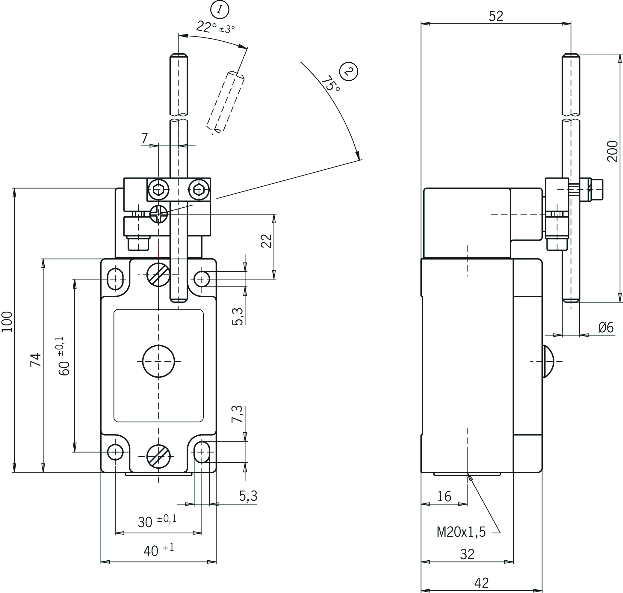 Rozměrové výkresy