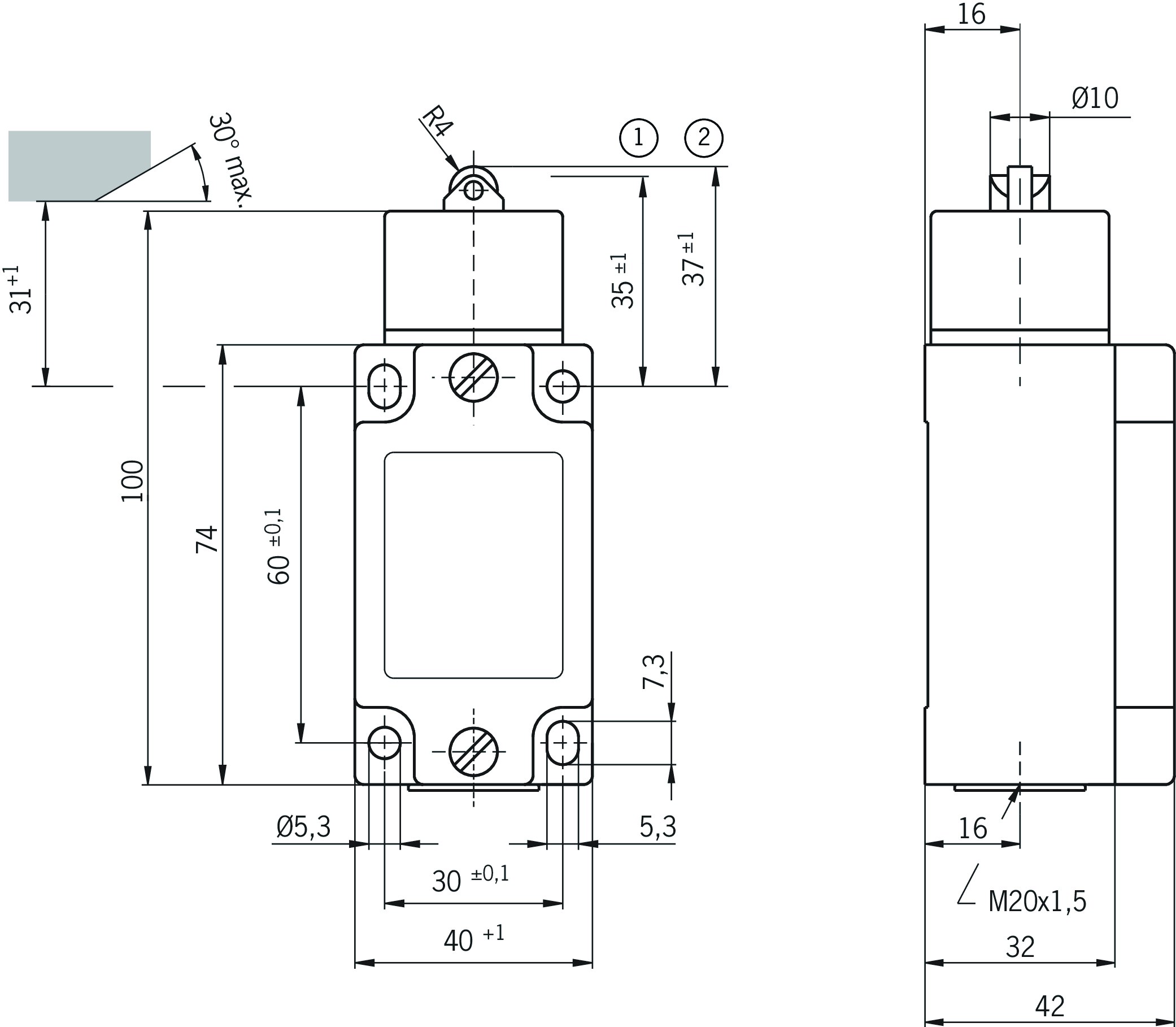 Rozměrové výkresy