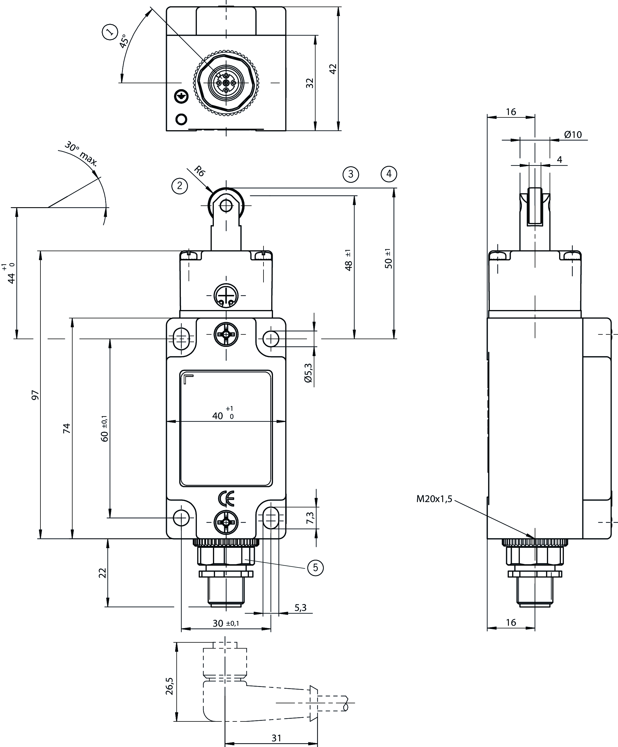 Rozměrové výkresy