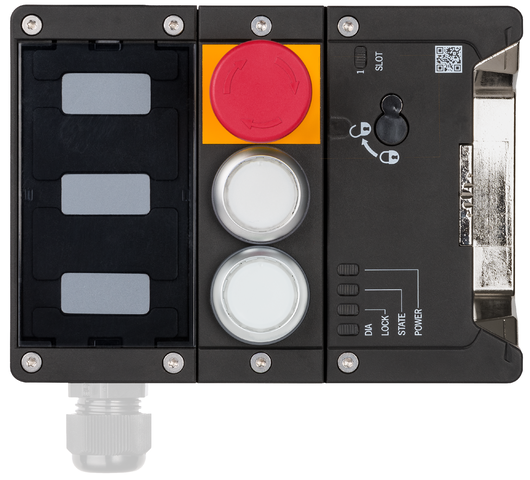 MGB2-L2-BR-U-XB2S0-DB-R-158396 (N° de commande 158396)