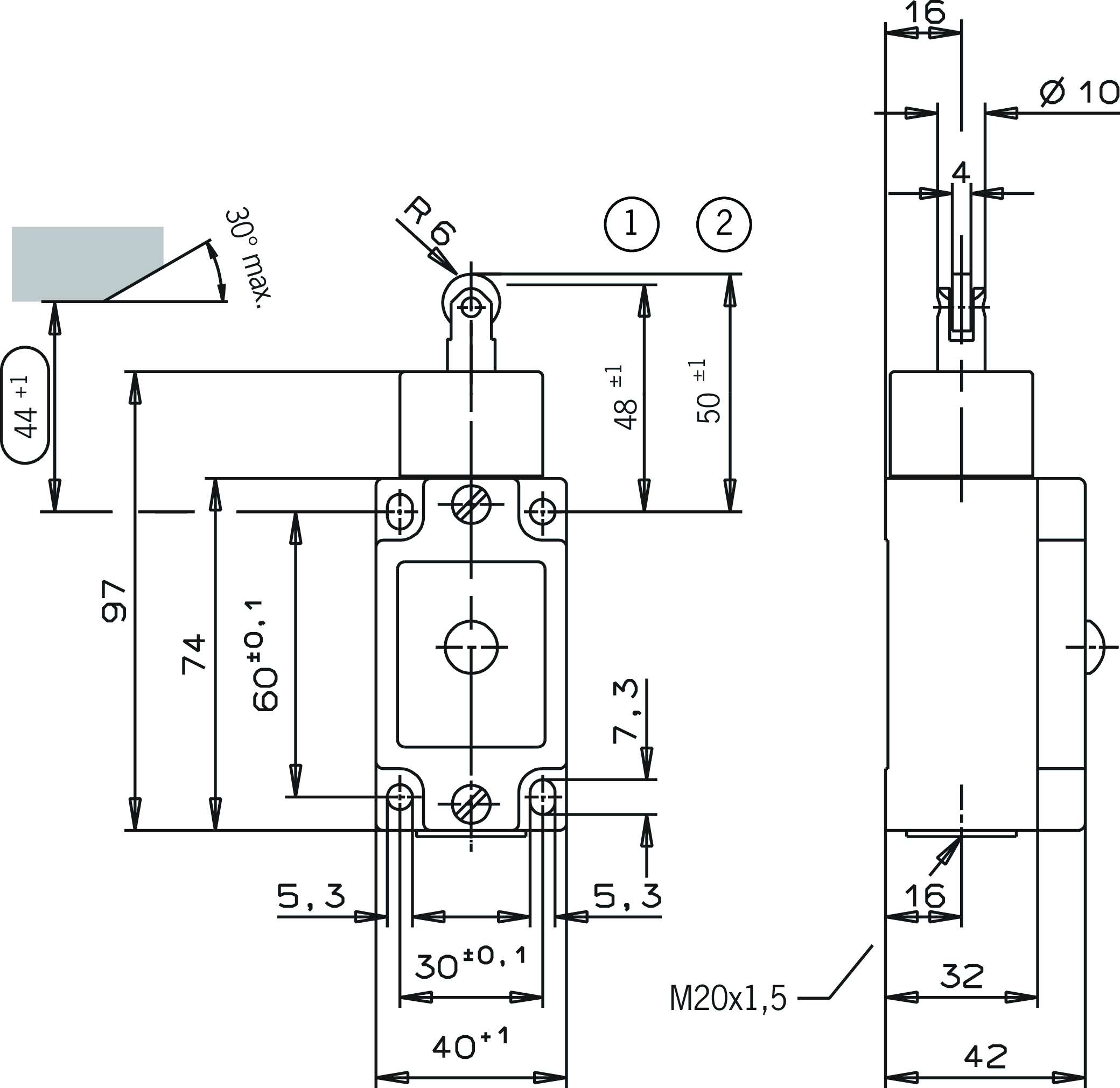 Rozměrové výkresy