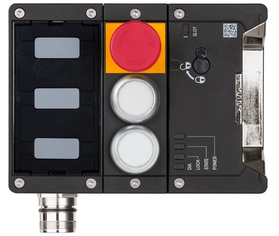MGB2-L1-BR-U-XB2S1-DY-R-160748 (Order no. 160748)