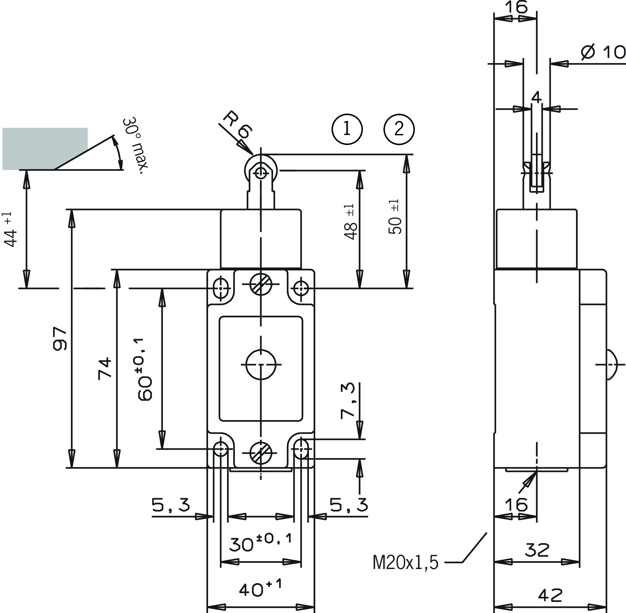 Rozměrové výkresy
