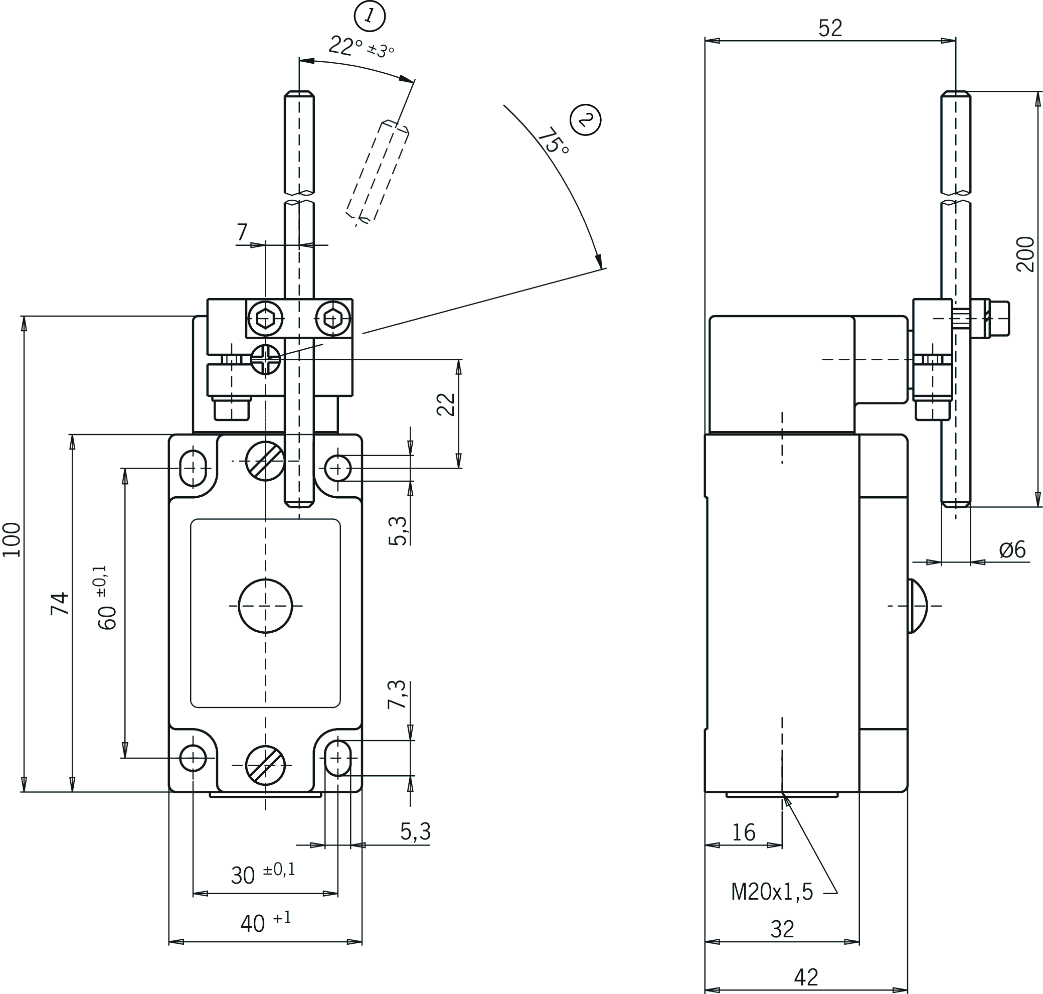 Rozměrové výkresy