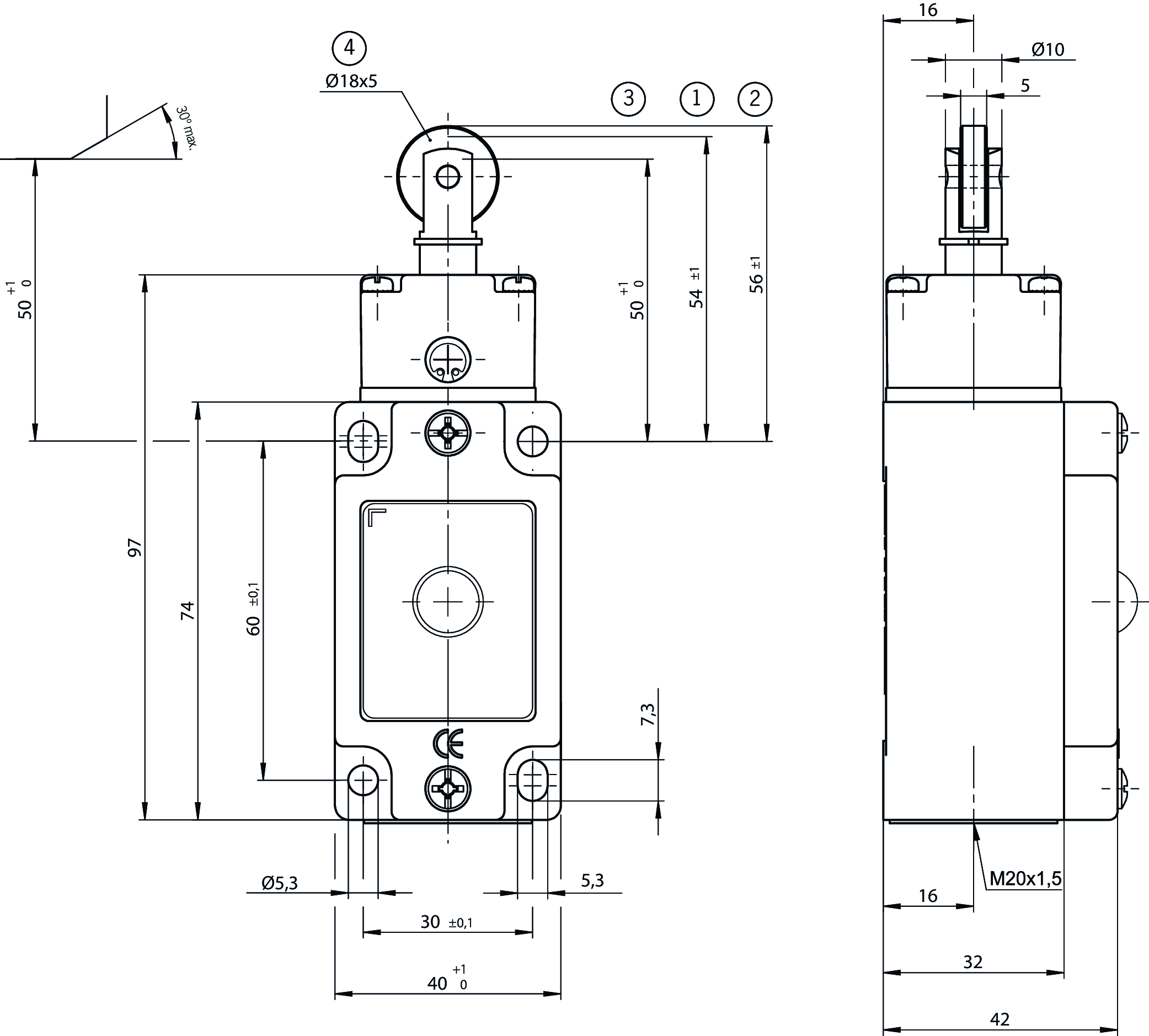 Rozměrové výkresy