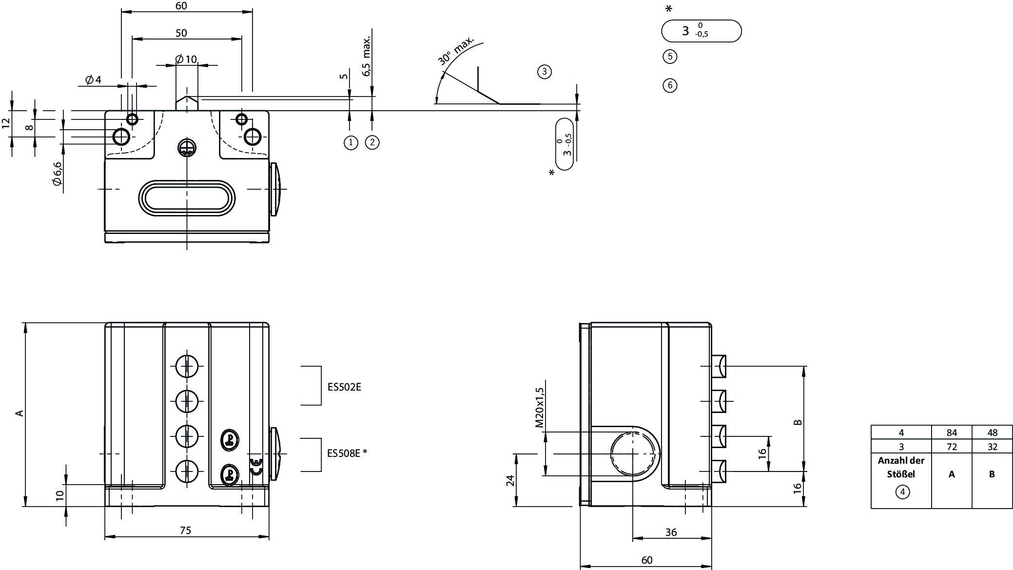 Rozměrové výkresy