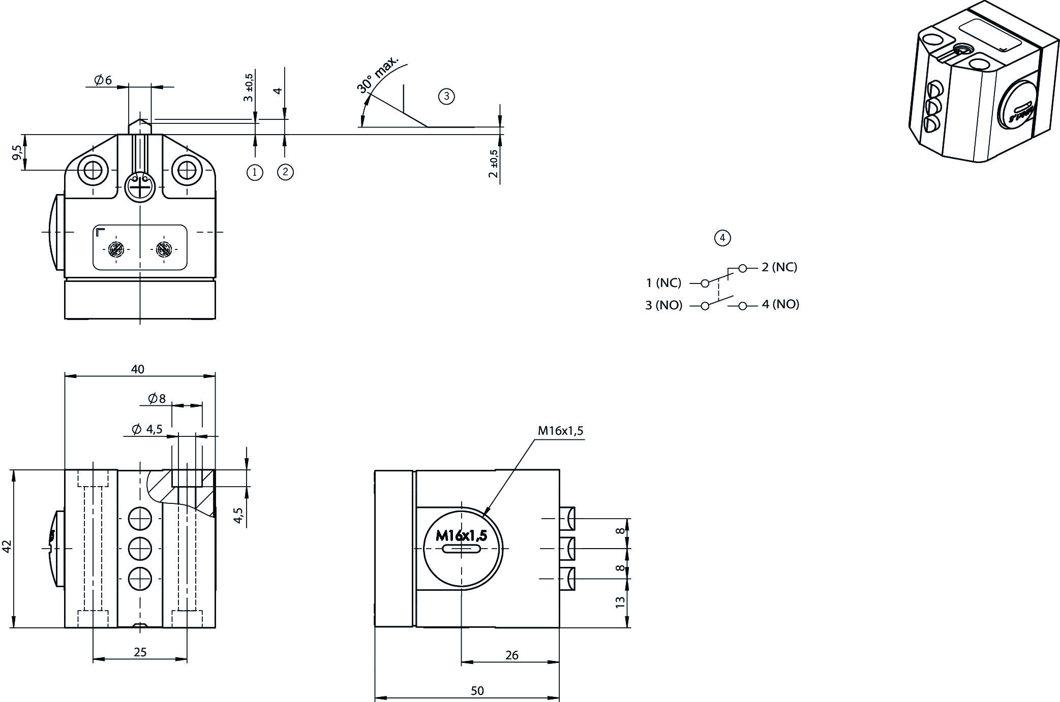 Rozměrové výkresy