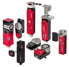 Interrupteurs de sécurité à codage par transpondeur avec interverrouillage