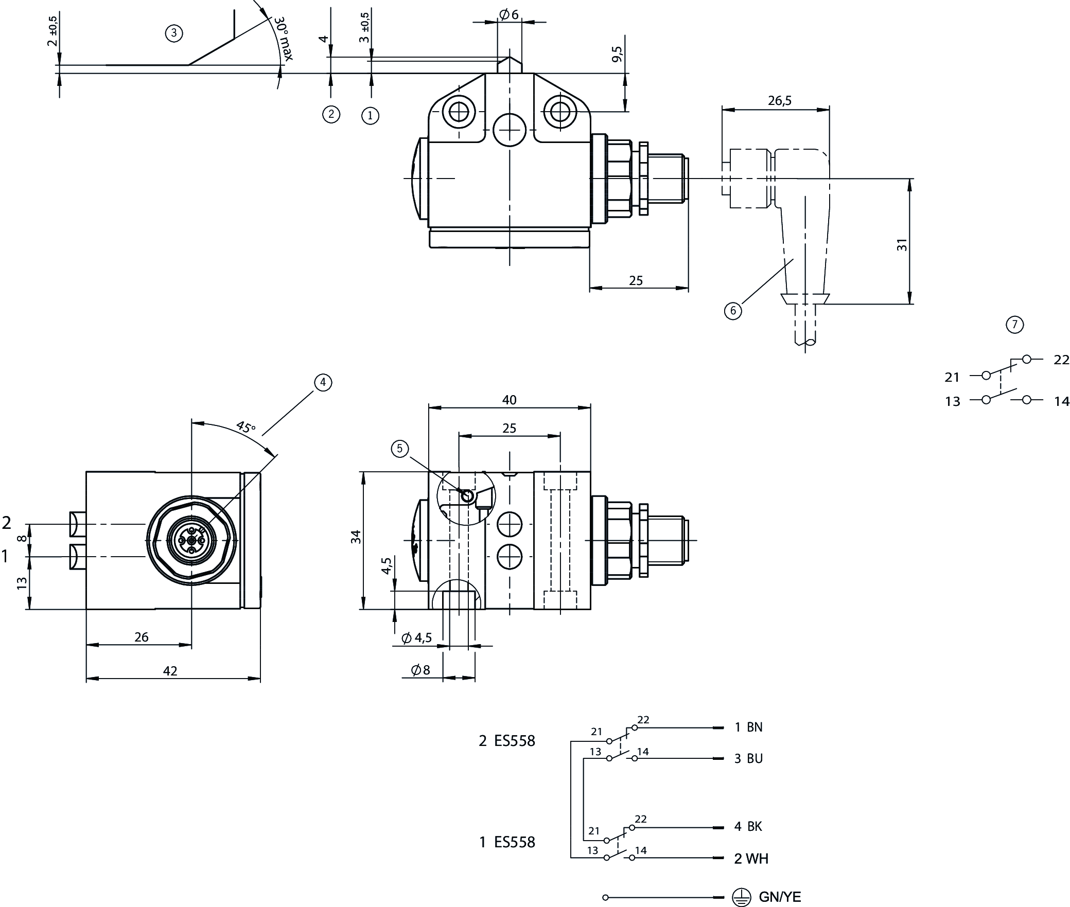 Rozměrové výkresy
