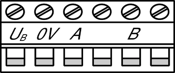 Esquema de conexão