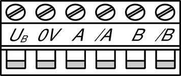 Esquema de conexão
