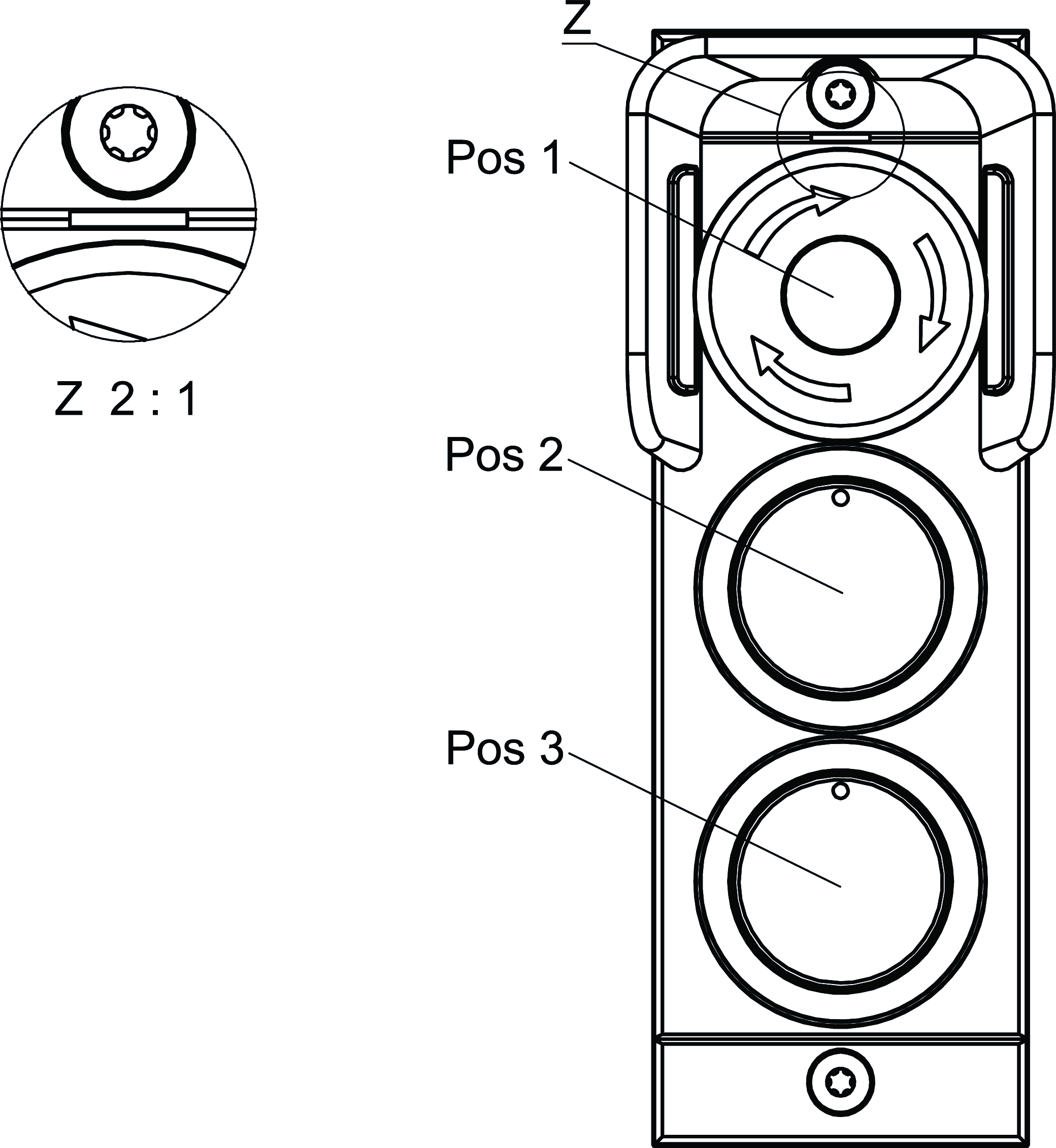 Dimensional drawings