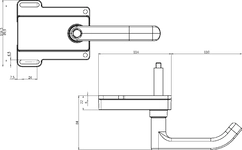 Plano de dimensiones