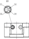 Esquema de conexão
