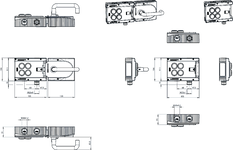 Plano de dimensiones