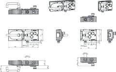 Plano de dimensiones