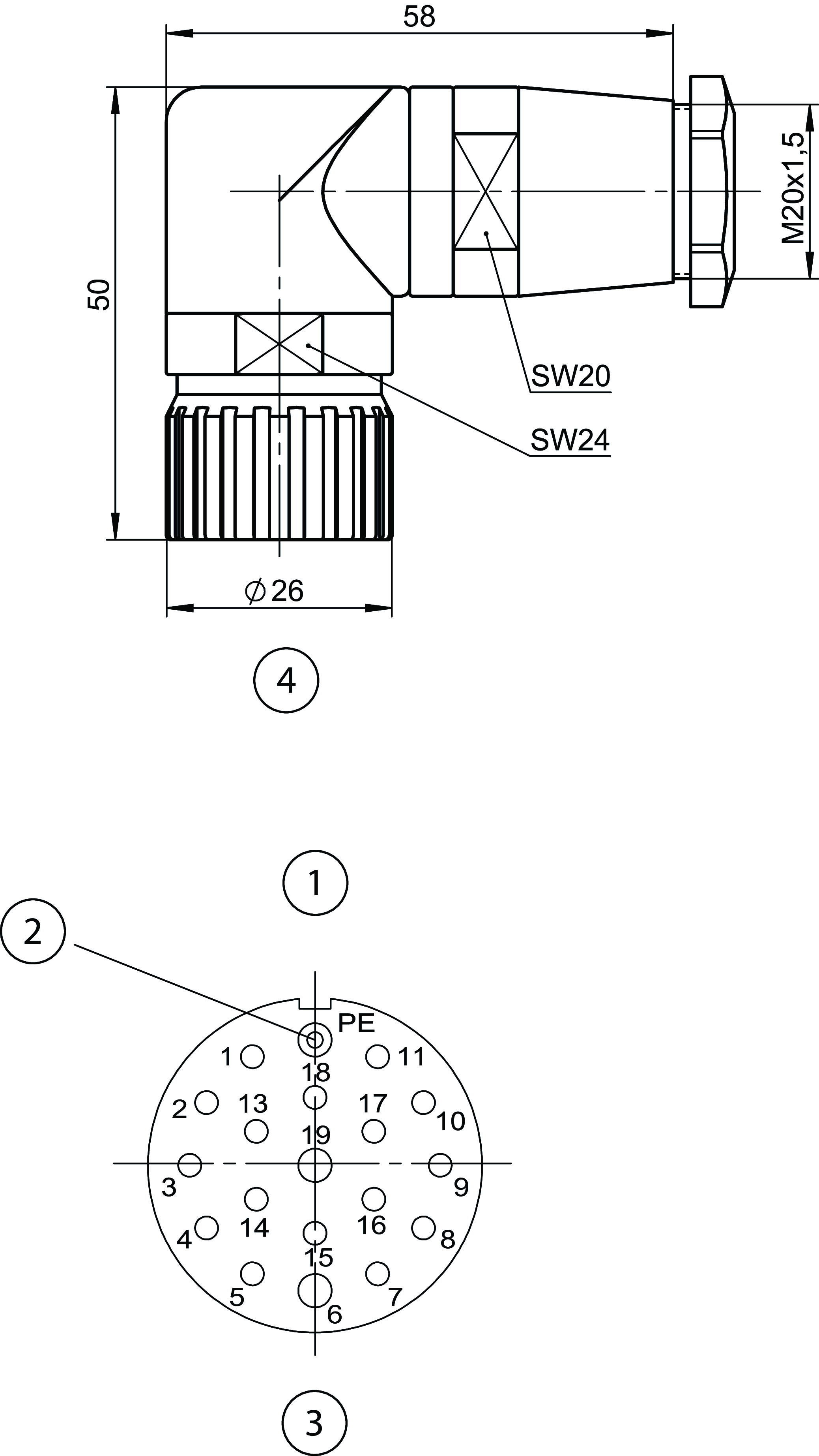 Desenhos dimensionais