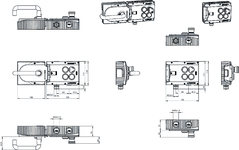 Desenho com dimensões