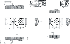 Plano de dimensiones
