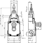 Desenho com dimensões