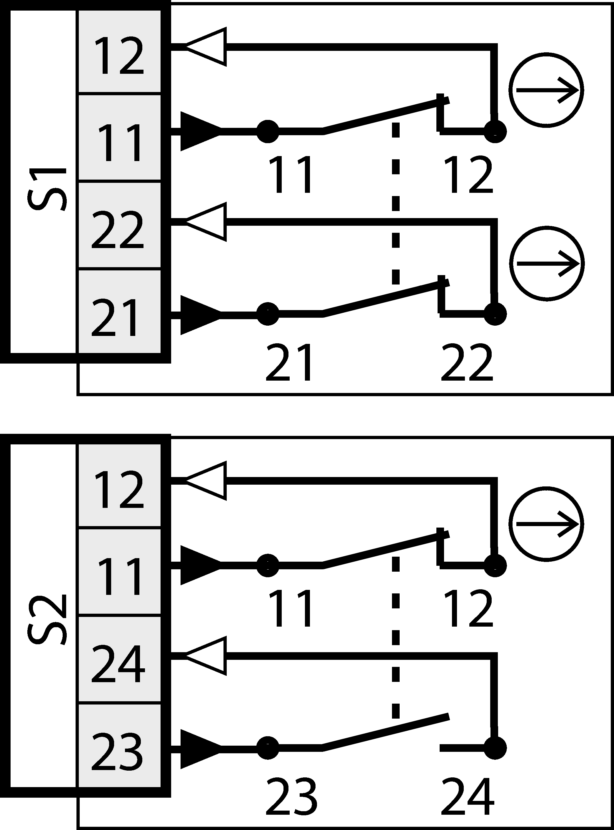 Exemplos de conexão