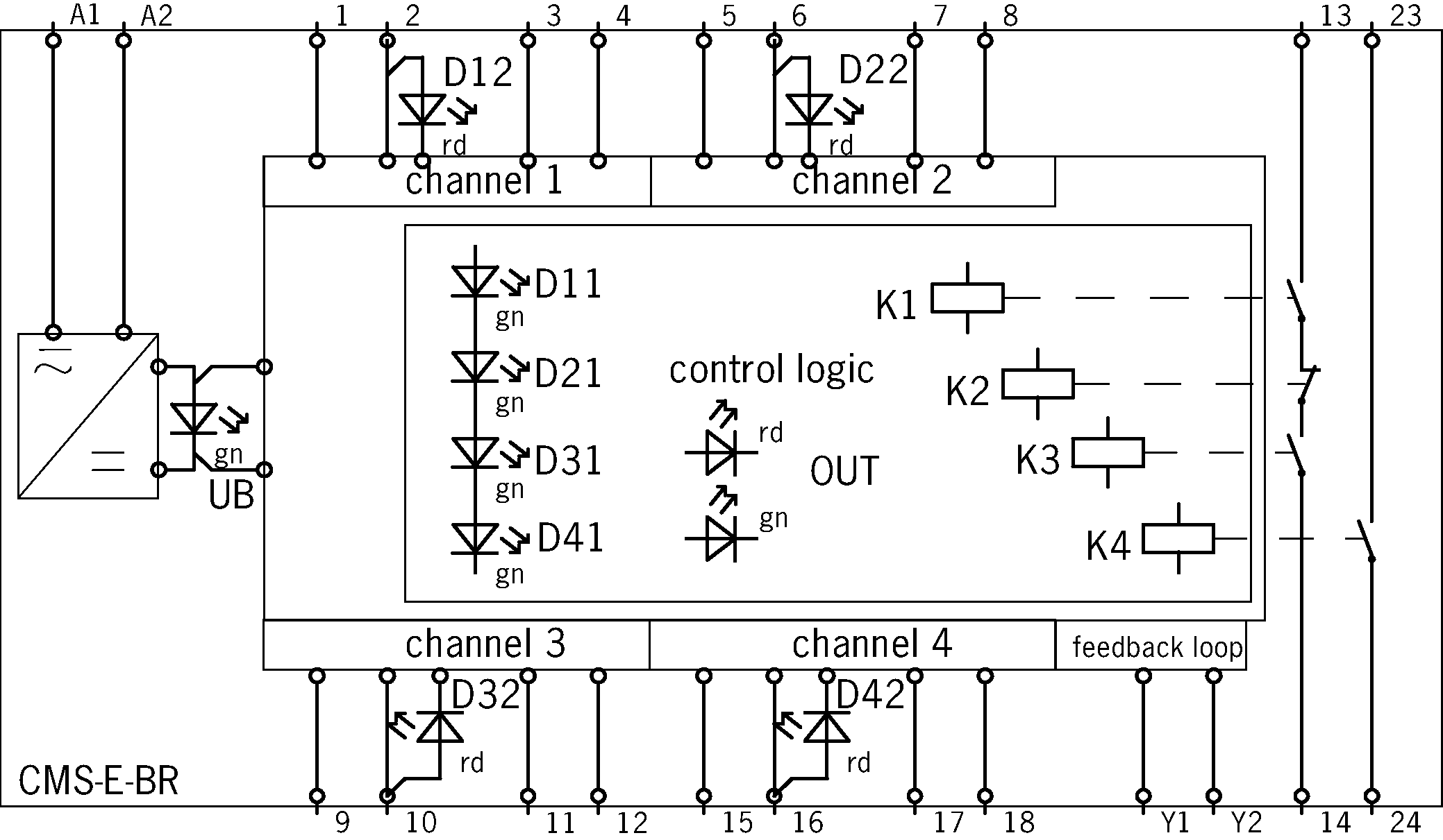 Exemplos de conexão