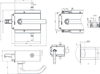 Plano de dimensiones