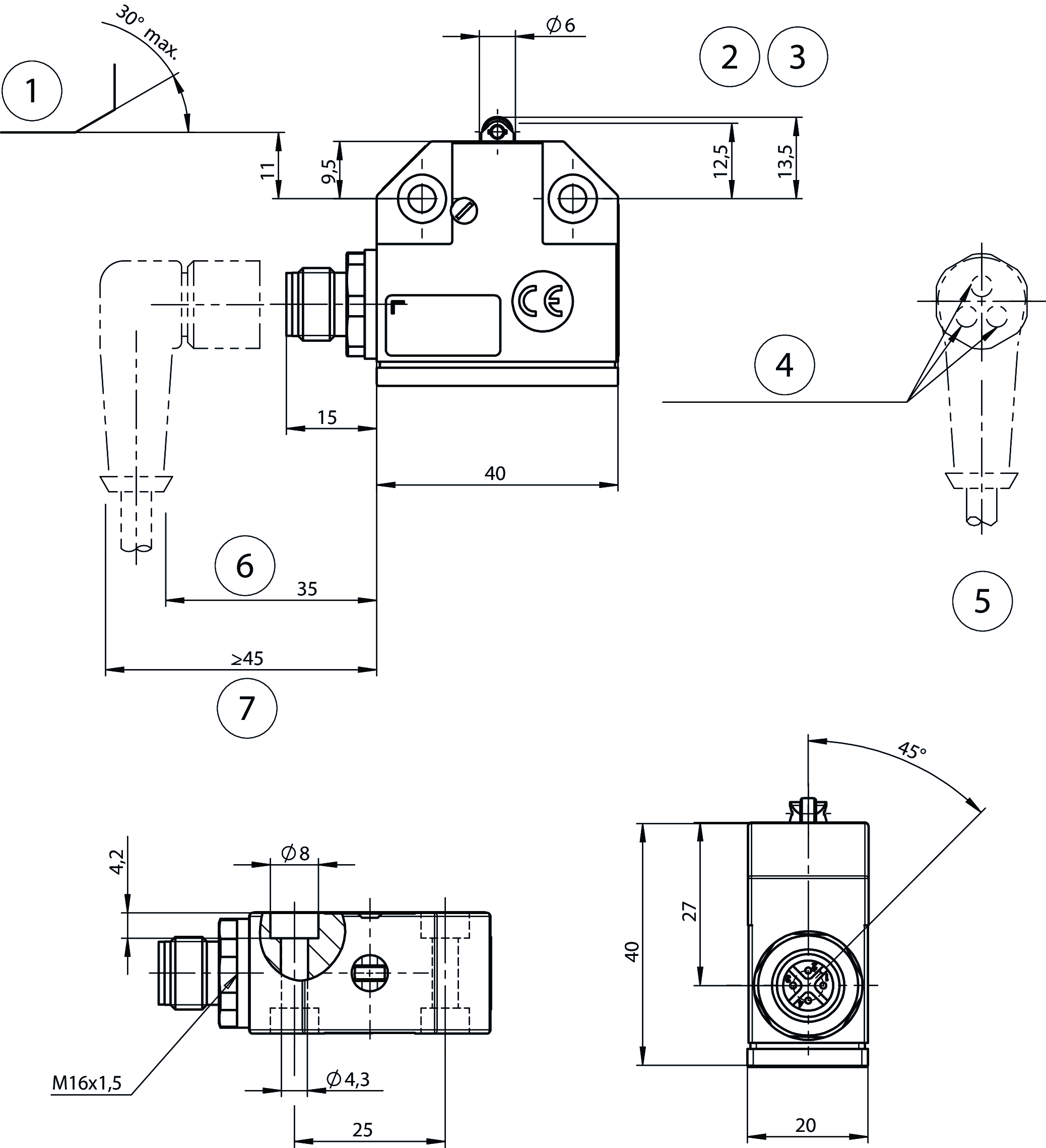 Rozměrové výkresy