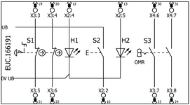 배선도 MGB2 Classic에 연결