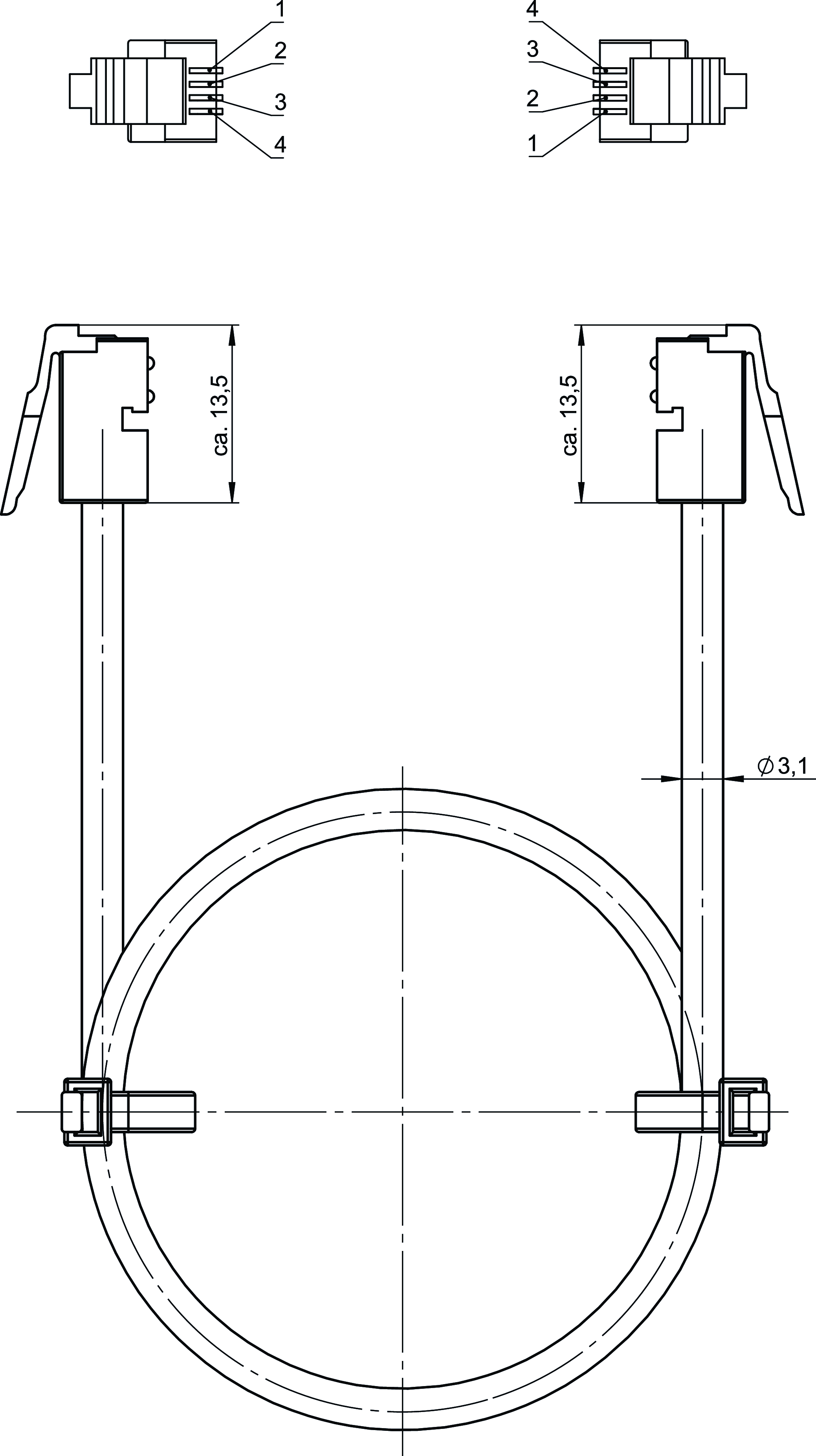 Dimensional drawings