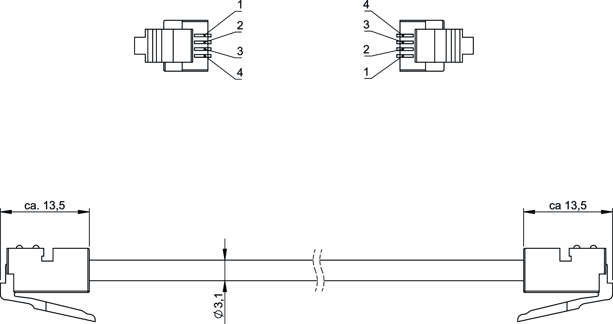 Rozměrové výkresy