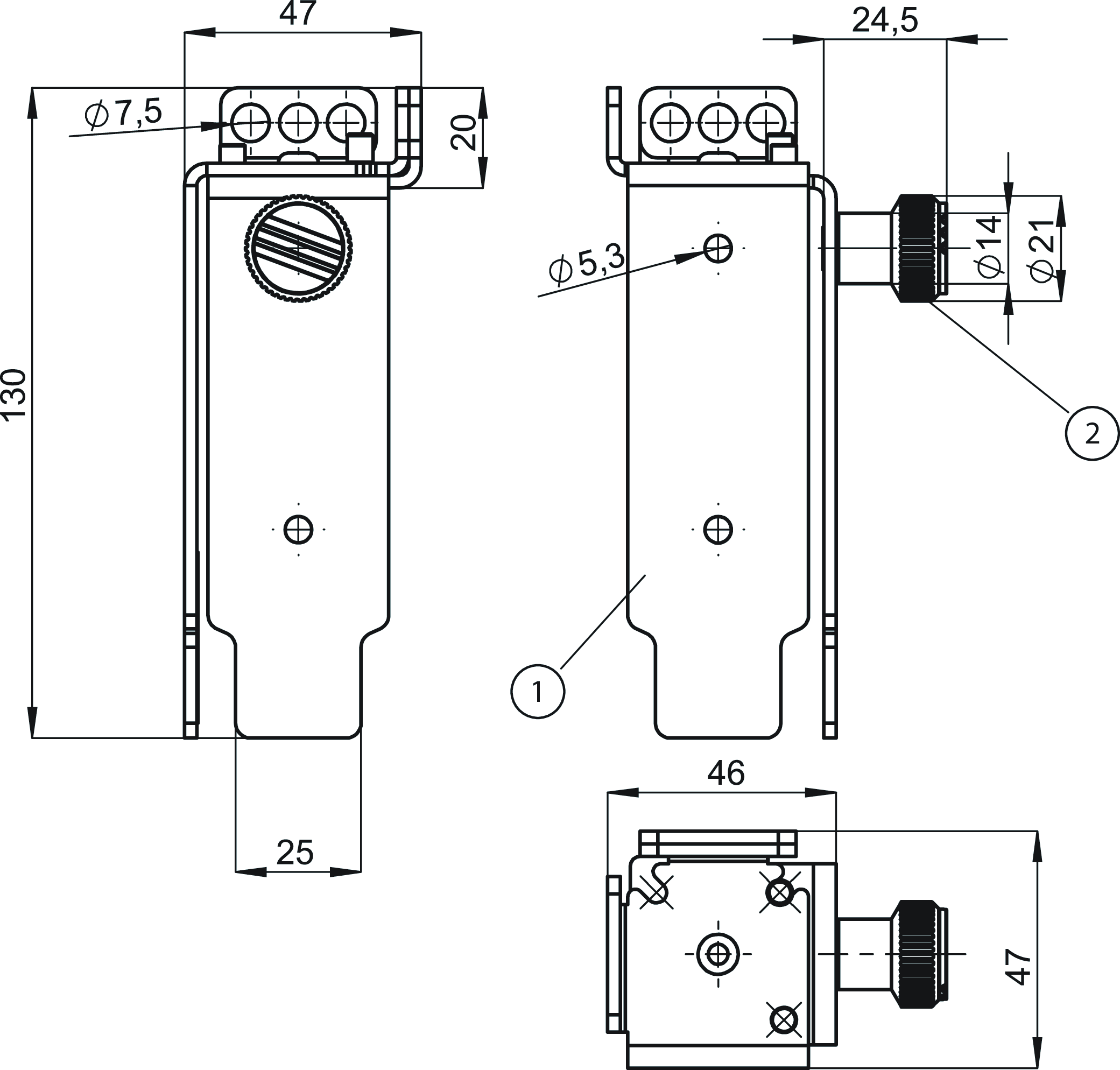 Rozměrové výkresy