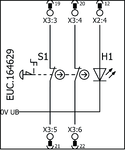 Wiring diagram<br>Wiring diagram for connection to MGB2 Classic