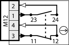 Esquema de conexão