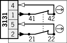 Připojovací schéma 3131