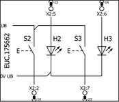 Wiring diagram<br>Wiring diagram for connection to MGB2 Classic