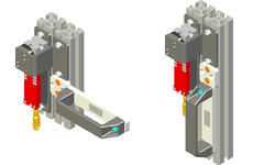 Exemple de montage avec interrupteur de sécurité CTS