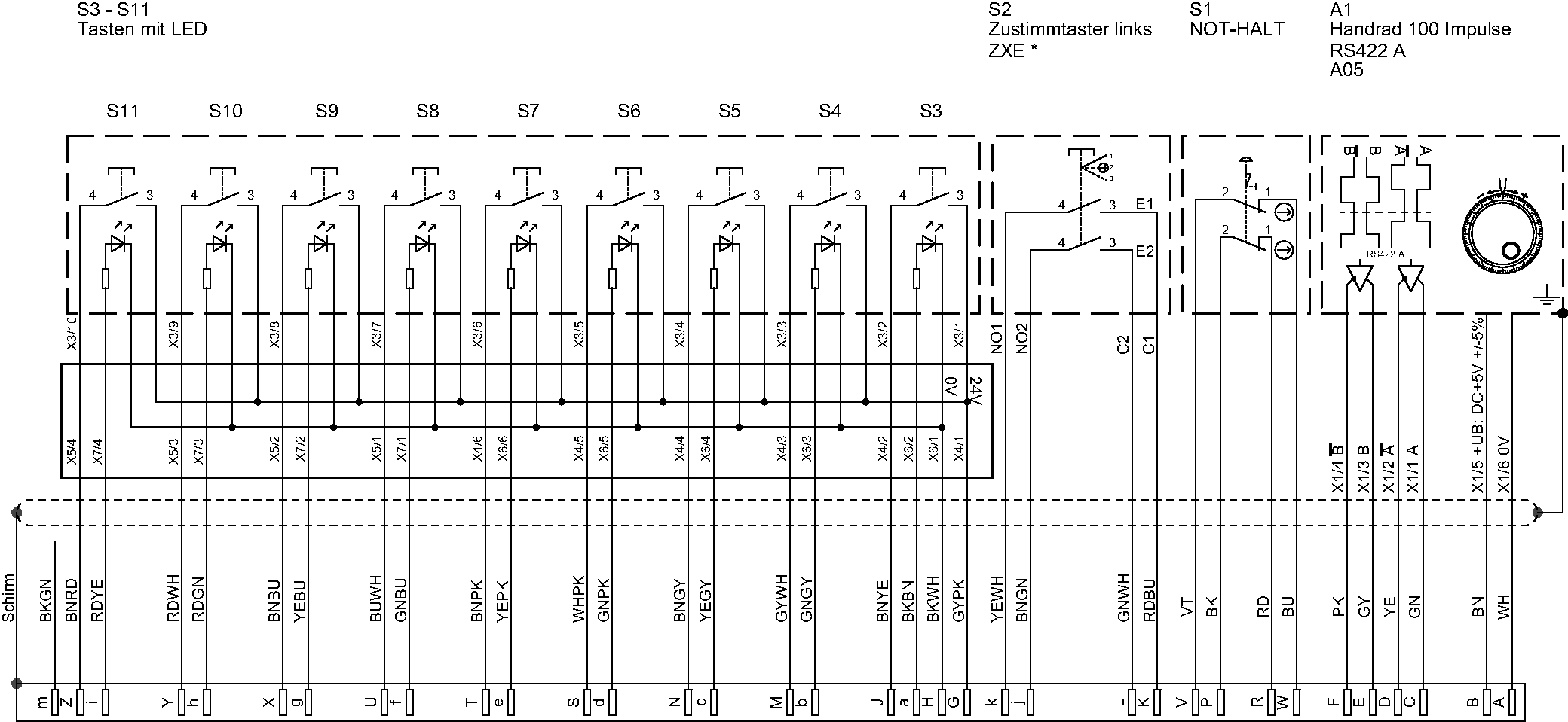 Exemplos de conexão