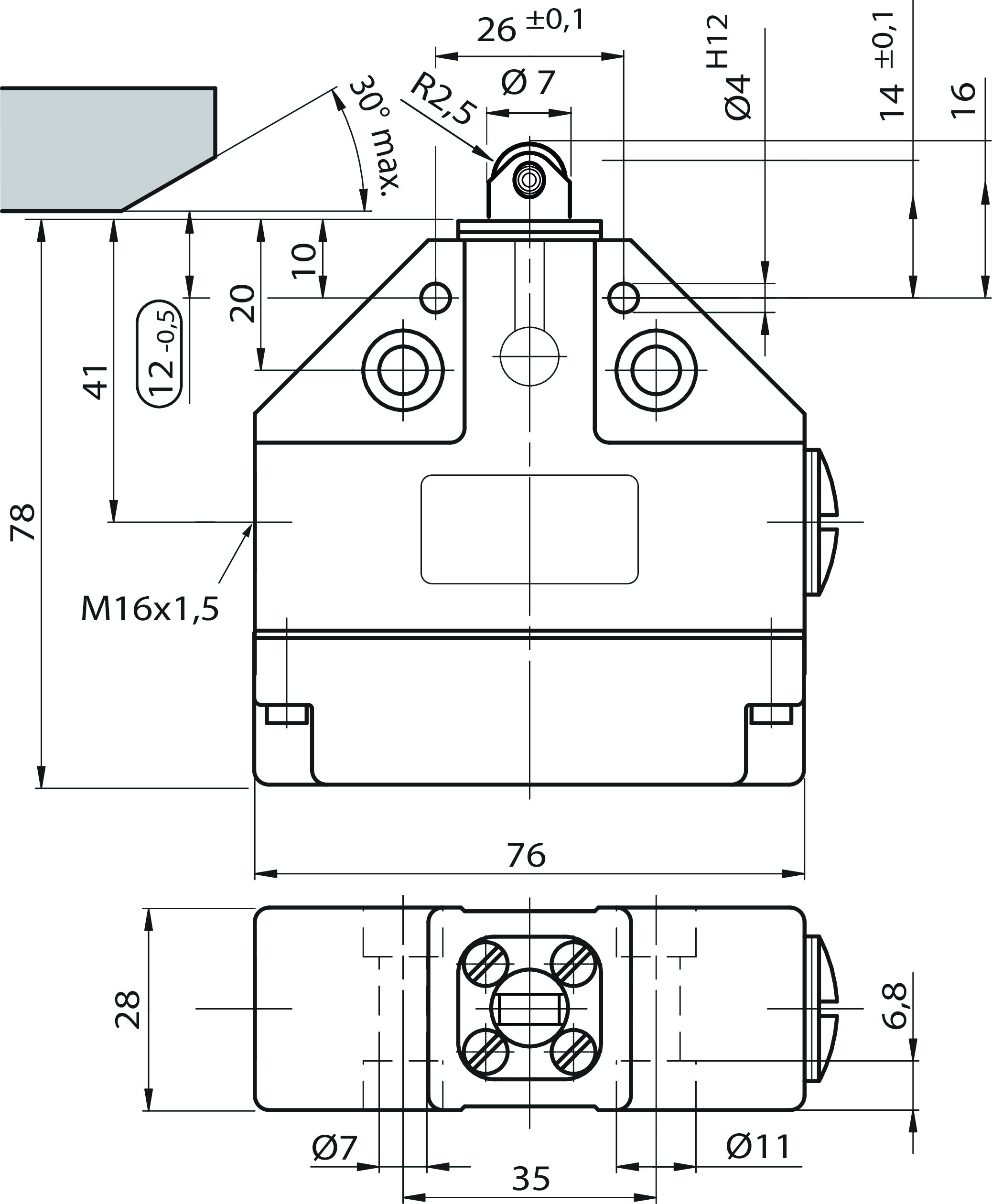 Desenhos dimensionais