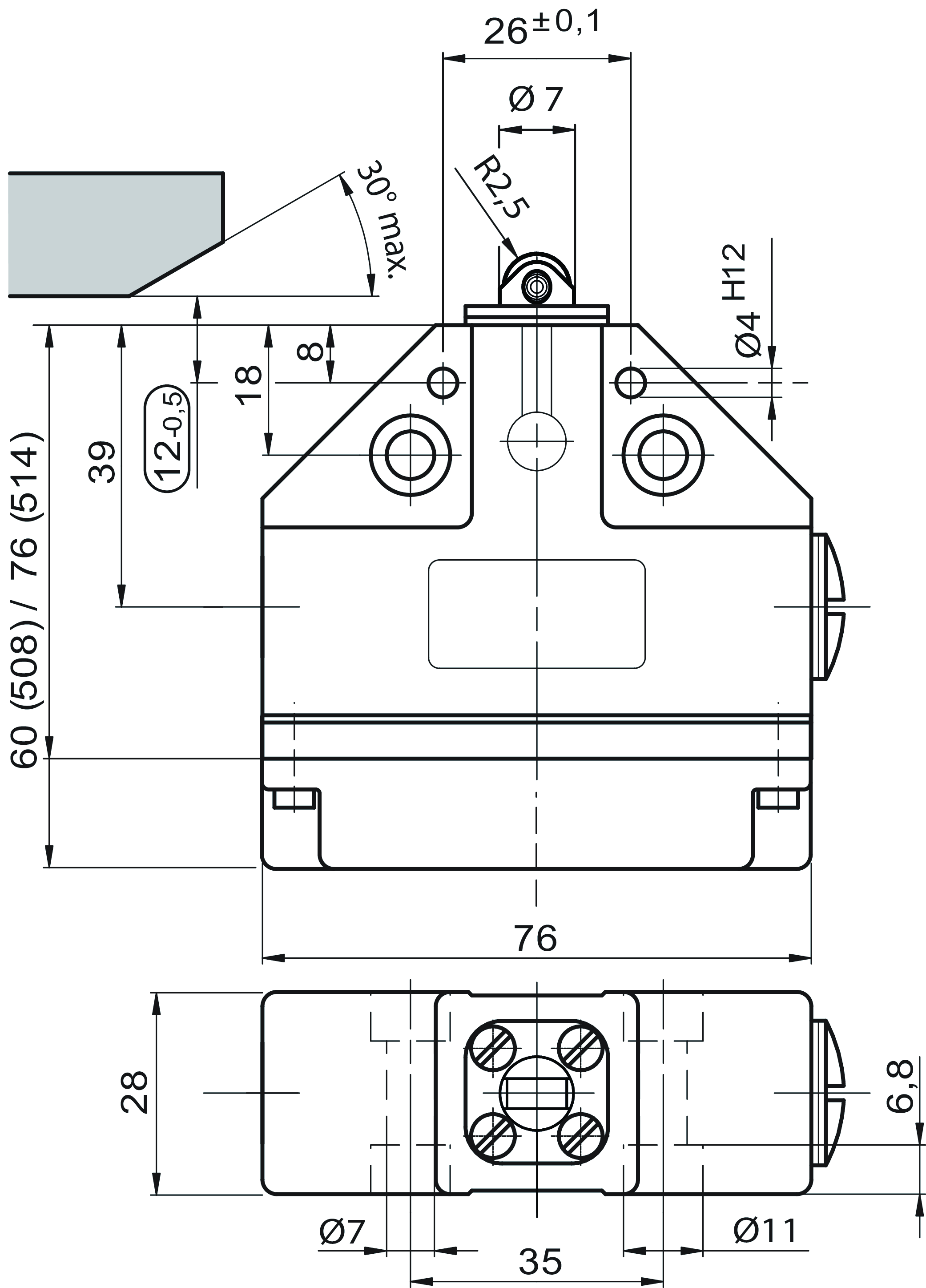 Desenhos dimensionais