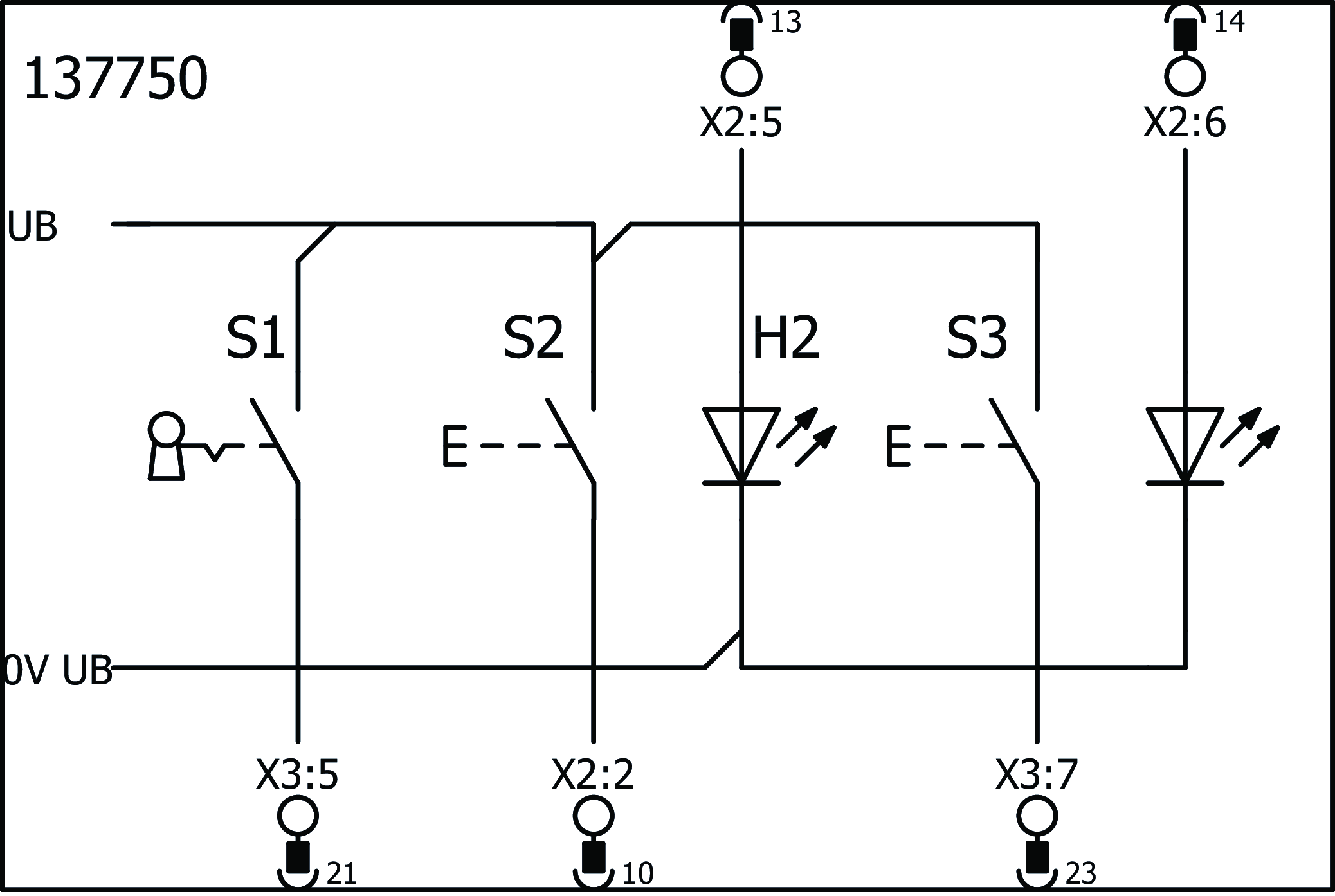 Příklady připojení