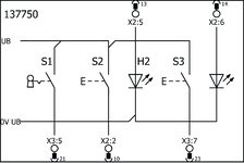 Připojovací schéma pro připojení k systému MGB2 Classic