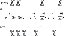 Wiring diagram<br>Wiring diagram for connection to MGB2 Classic
