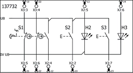 Esquema de conexão para conexão a MGB2 Classic