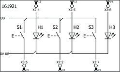Repérage des bornes pour le raccordement à MGB2 Classic