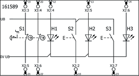 Repérage des bornes pour le raccordement à MGB2 Classic