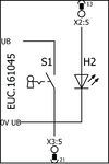 Wiring diagram<br>Wiring diagram for connection to MGB2 Classic